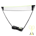 VirtuFit 2-in-1 Portable Badminton- en Tennisset - Inclusief koffer en rackets - Tweedekans
