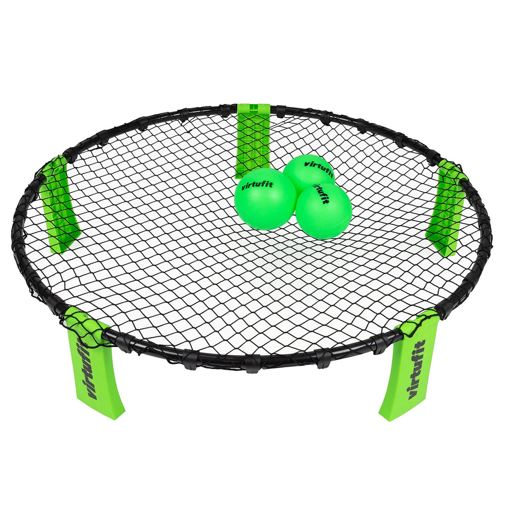 VirtuFit Roundnet RN90 Pro - Met 3 ballen en opbergtas - Tweedekans
