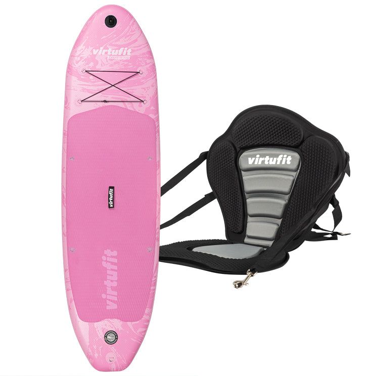 VirtuFit Supboard Cruiser 305 - Pink - Met Kajak zitje, accessoires en draagtas - Tweedekans