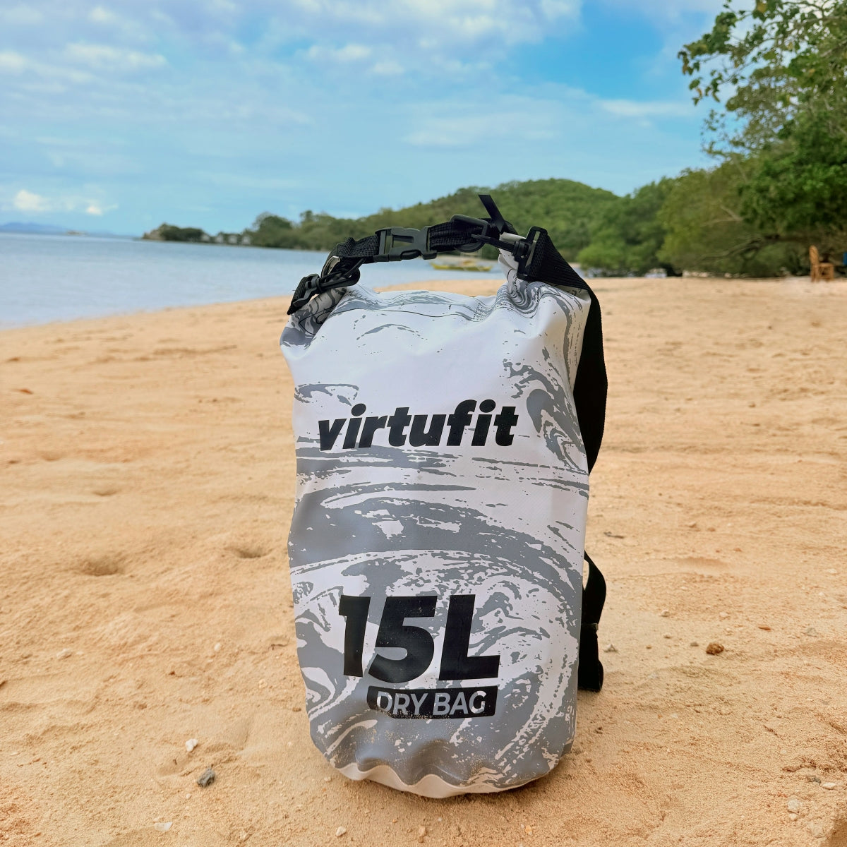 VirtuFit Dry Bag 15L - Waterdichte Tas - Tweedekans