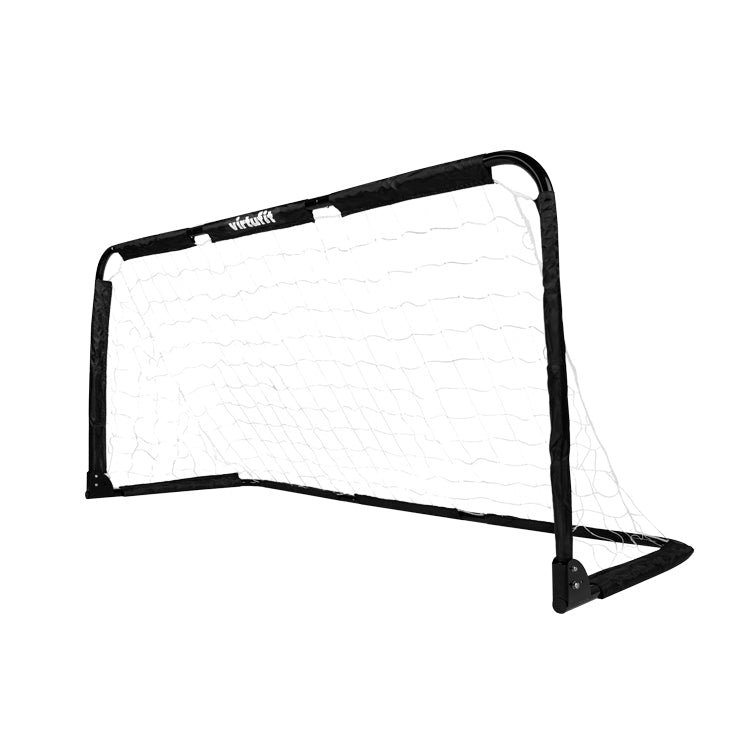 VirtuFit Inklapbaar Voetbaldoel -  Voetbalgoal - 90 x 60 cm (set van 2) - Zwart - Tweedekans