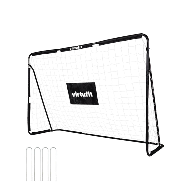 VirtuFit Voetbaldoel met Doelwand - Voetbal Goal - 120 x 80 cm - Tweedekans