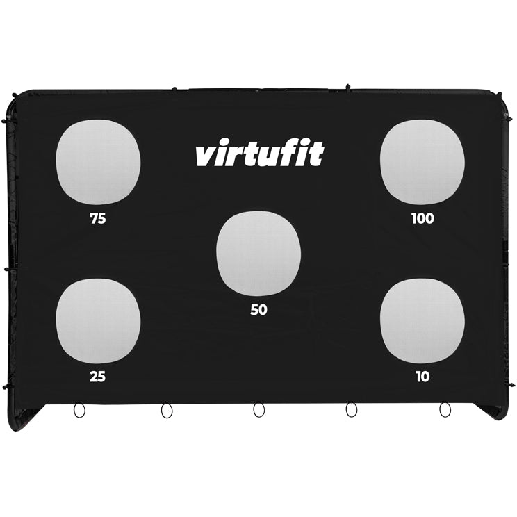 VirtuFit Voetbaldoel Pro met Doelwand - Voetbal Goal - 300 x 200 cm - Tweedekans