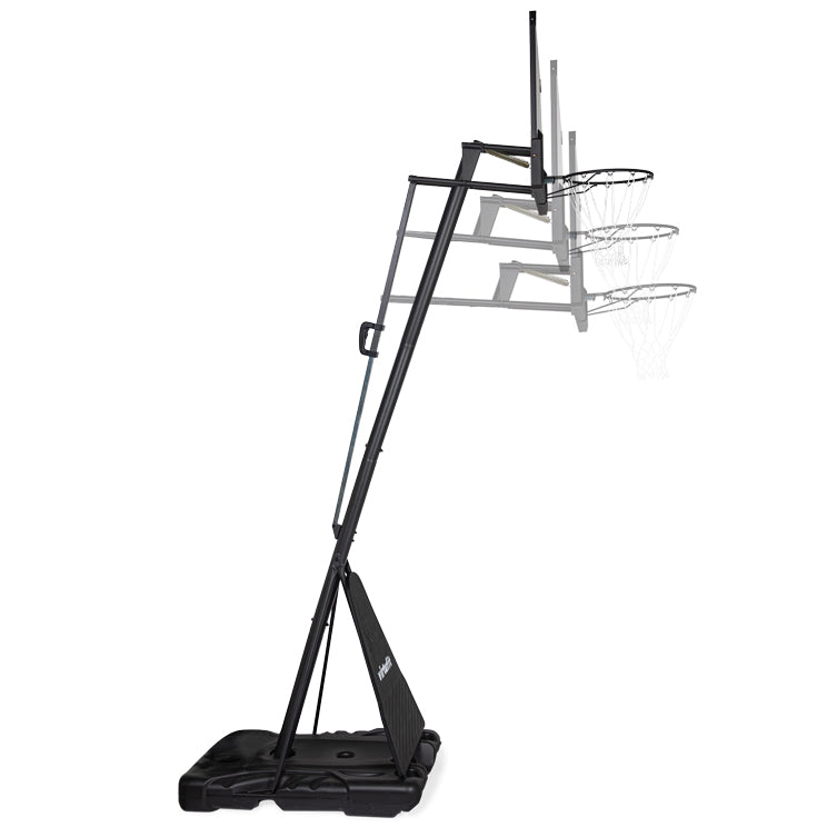 VirtuFit Premium Verstelbare Basketbalpaal - 245 tot 305 cm - Tweedekans