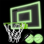 VirtuFit Pro Mini Basketbalbord met 2 Ballen en Pomp - Glow In the Dark - Tweedekans