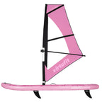 Virtufit Supboard Surfer 305 - Pink - Inclusief Windzeil en accessoires - Tweedekans