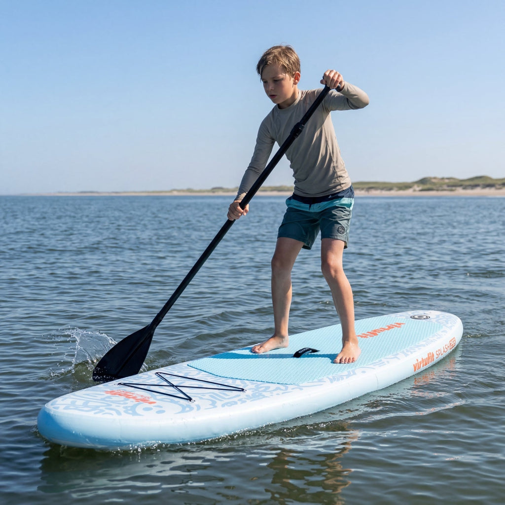 VirtuFit Supboard Splash 255 - Doodle Blue - Met accessoires en draagtas - Tweedekans