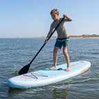 VirtuFit Supboard Splash 255 - Doodle Blue - Met accessoires en draagtas - Tweedekans