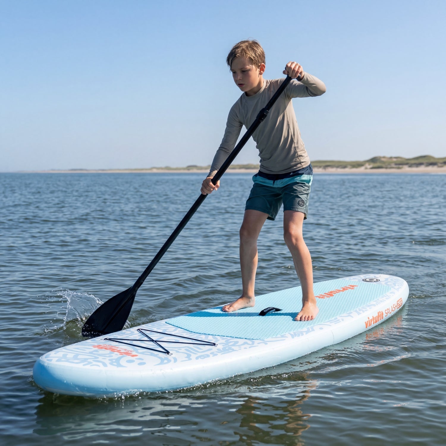 VirtuFit Supboard Splash 255 - Doodle Blue - Met accessoires en draagtas - Tweedekans