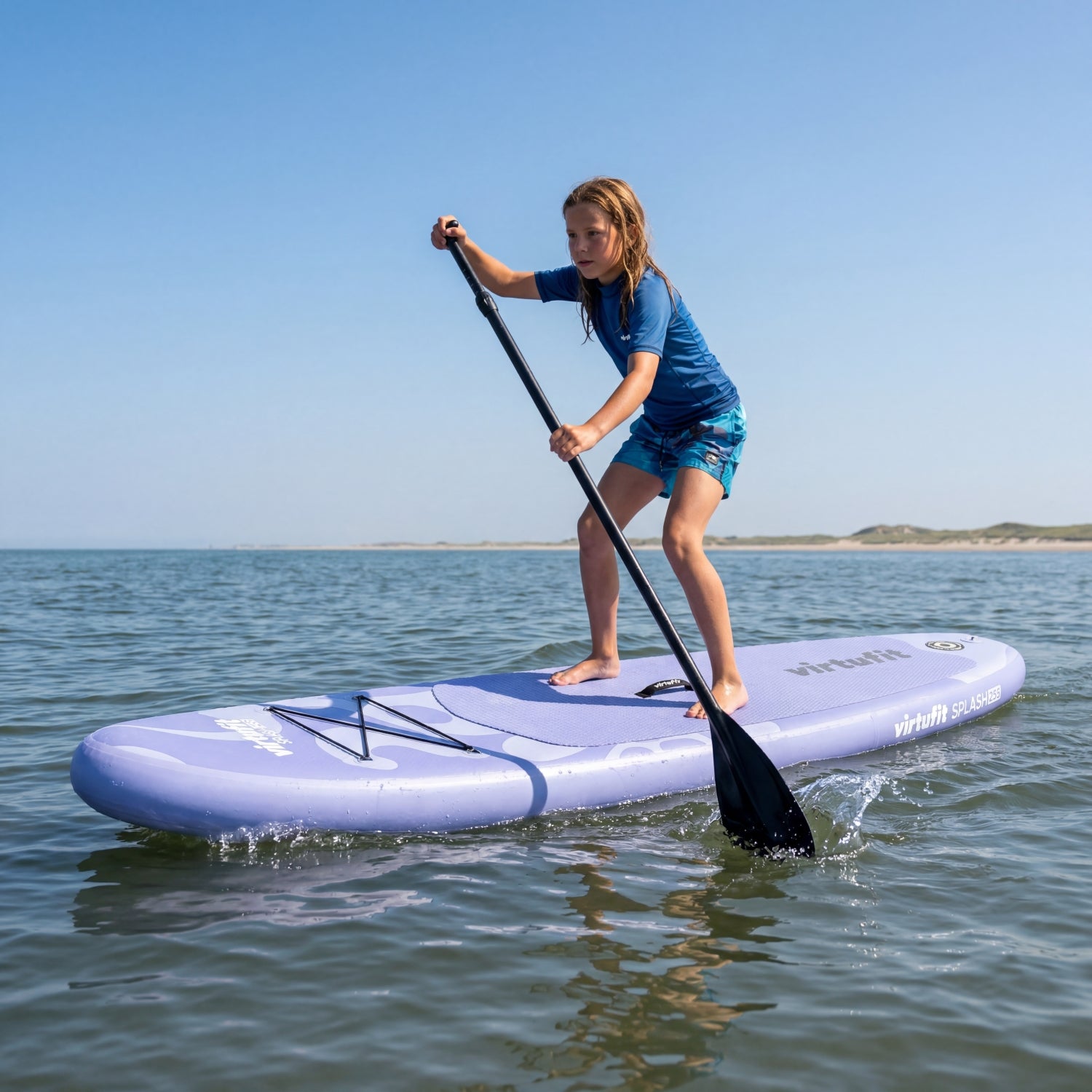 VirtuFit Supboard Splash 255 - Flow Purple - Met accessoires en draagtas - Tweedekans