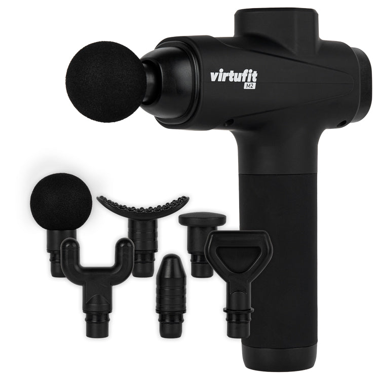 VirtuFit M2 Basic Massage Gun - 6 Opzetstukken - Tweedekans