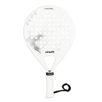 VirtuFit Control Padel Racket - Wit - Zwart - Tweedekans
