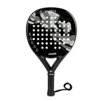 VirtuFit Hybrid Padel Racket - Zwart - Grijs - Tweedekans