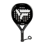 VirtuFit Hybrid Padel Racket - Zwart - Silver - Tweedekans