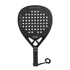 VirtuFit Fusion Pro Padel Racket - Zwart - Silver - Tweedekans