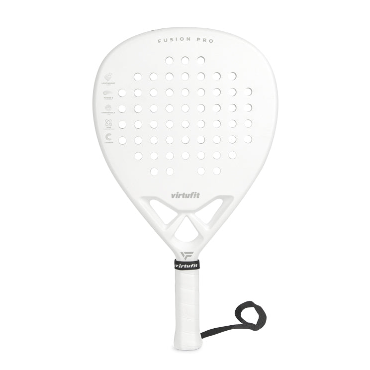 VirtuFit Fusion Pro Padel Racket - Wit - Silver - Tweedekans