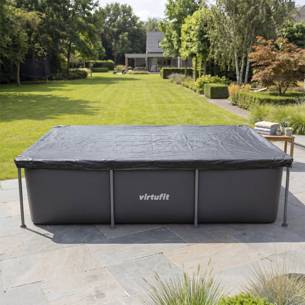 VirtuFit Zwembad Afdekzeil 260 x 180 cm - Universeel - Tweedekans