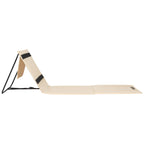 VirtuFit Strandmat - Beige - Tweedekans