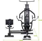 VirtuFit Krachtstation Homegym KH350 met Leg Press - Tweedekans