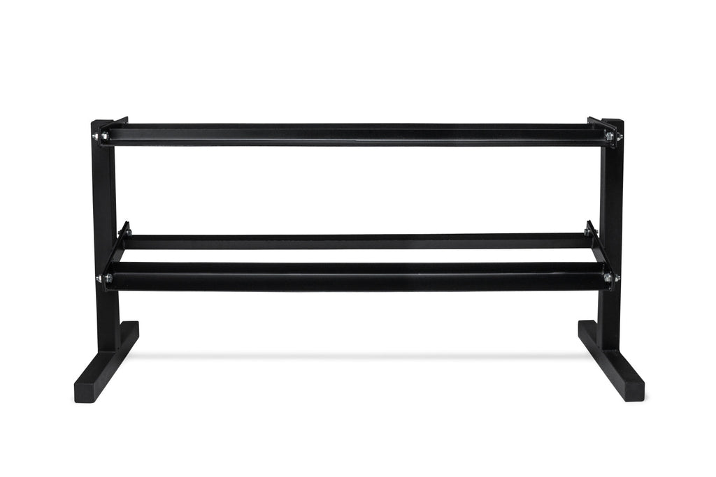 VirtuFit Dumbbellrek Pro - Halterrek - 2 laags - Tweedekans