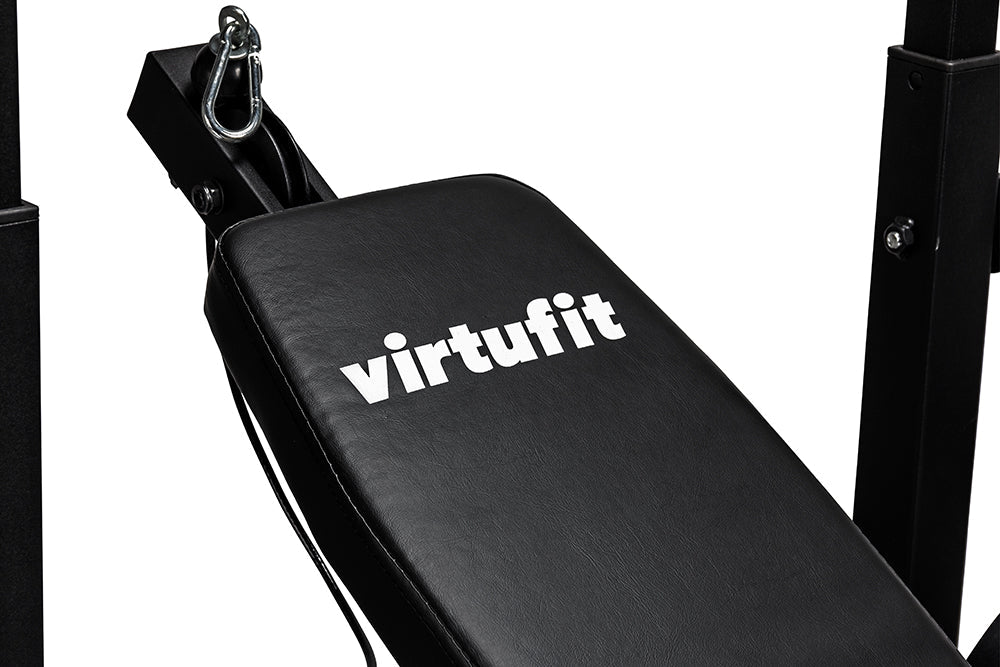 VirtuFit Multifunctionele Halterbank Deluxe - Tweedekans
