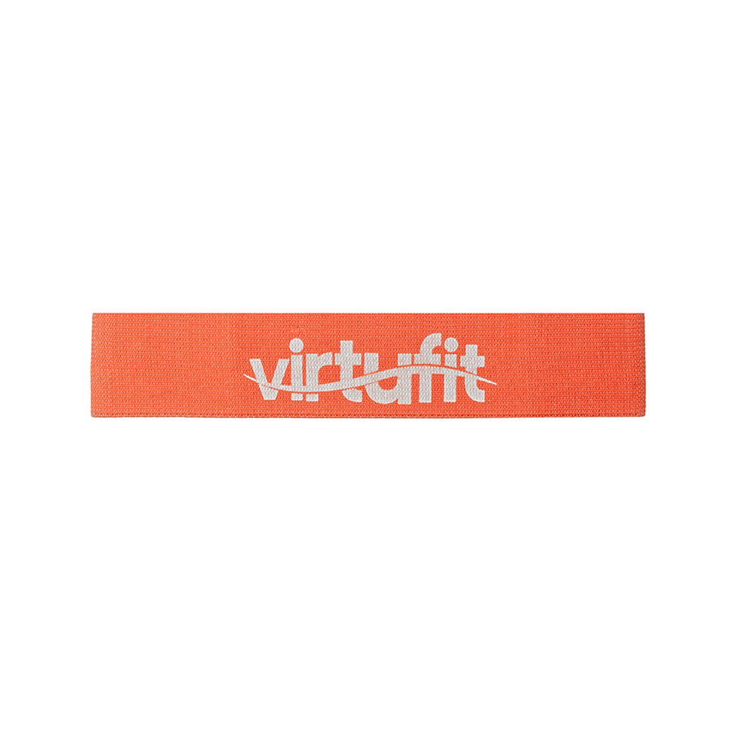 VirtuFit Mini Weerstandsband - Katoen - Oranje - Licht - Tweedekans