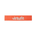 VirtuFit Mini Weerstandsband - Katoen - Oranje - Licht - Tweedekans