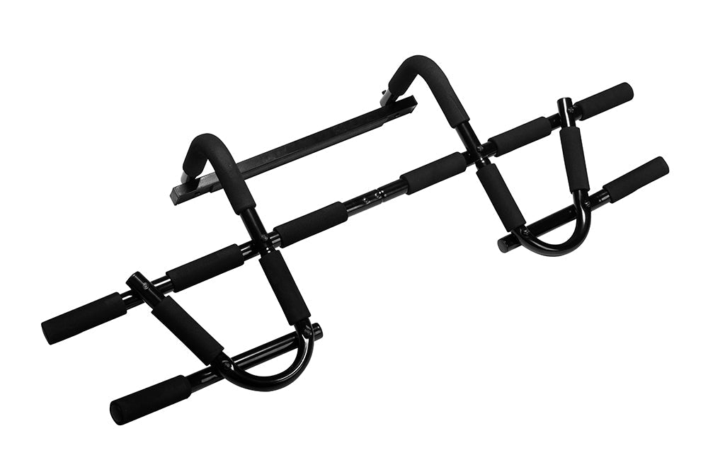 VirtuFit Multifunctionele Optrekstang - Pull Up Bar Deluxe - Zwart - Tweedekans