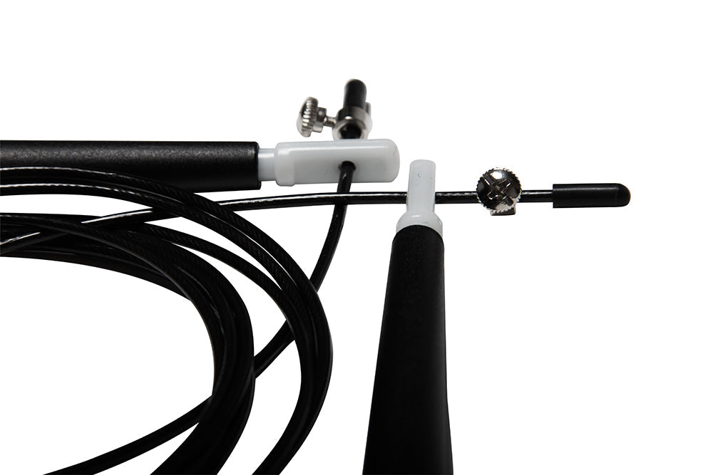 VirtuFit Speedrope - Springtouw - Verstelbaar - Zwart - Tweedekans