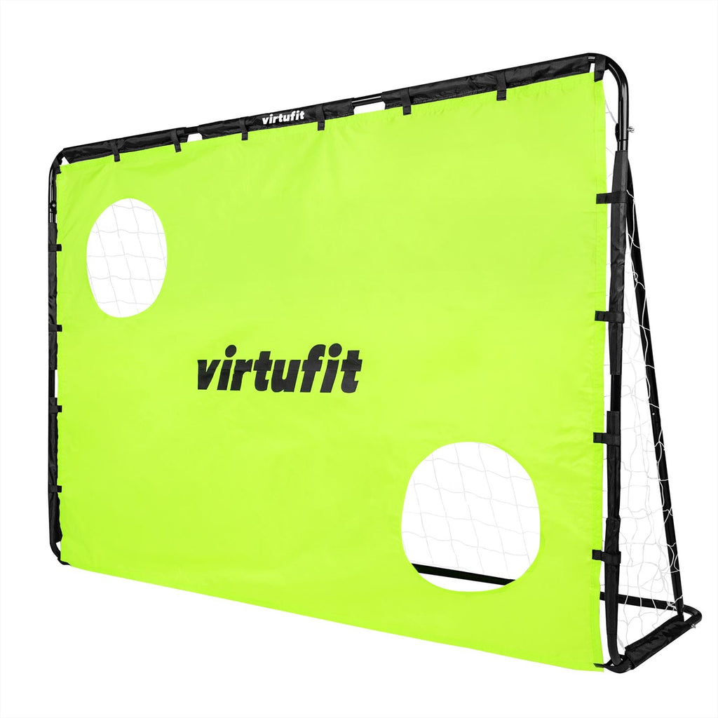 VirtuFit Voetbaldoel met Doelwand - Voetbal Goal - 215 x 150 cm - Tweedekans