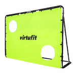 VirtuFit Voetbaldoel met Doelwand - Voetbal Goal - 215 x 150 cm - Tweedekans