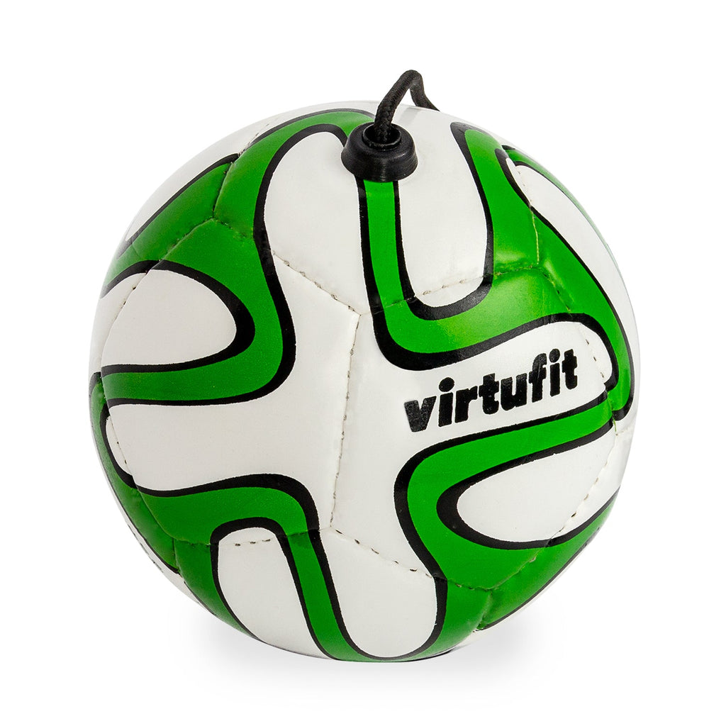 VirtuFit Voetbal Trainer - Bal met Koord - Techniek bal - Tweedekans