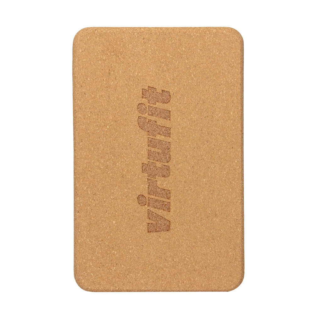VirtuFit Premium Kurk Yoga Blok - Ecologisch - Tweedekans