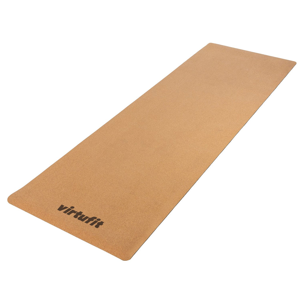 VirtuFit Premium Kurk Yogamat - Ecologisch - 183 x 61 x 0,5 cm - Tweedekans
