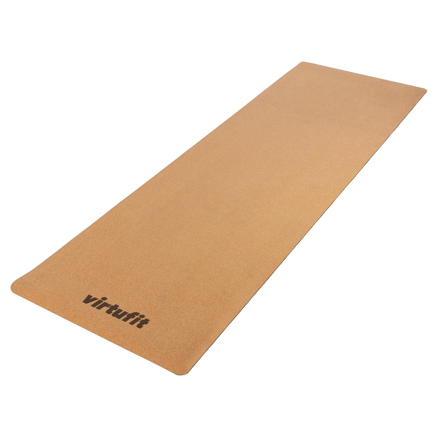 VirtuFit Premium Kurk Yogamat - Ecologisch - 183 x 61 x 0,5 cm - Tweedekans