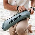 VirtuFit Camping Stoel Compact - Strandstoel - Opvouwbaar - Zwart - Tweedekans