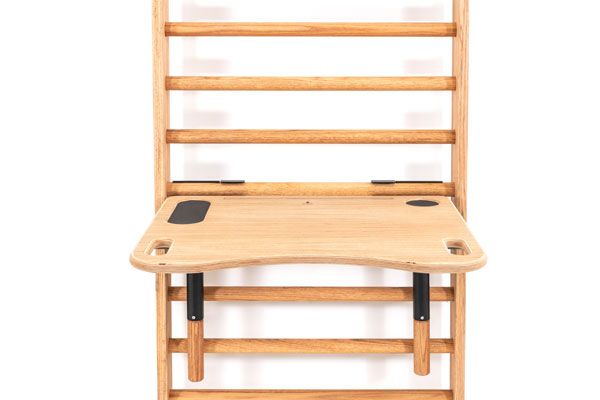 Nohrd WallBar Desk - Bureau - Kersen