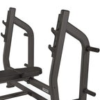 Toorx Professional WBX-B3400 Olympische Halterbank