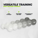 VirtuFit Vinyl Dumbbell 2 x 0.5 kg