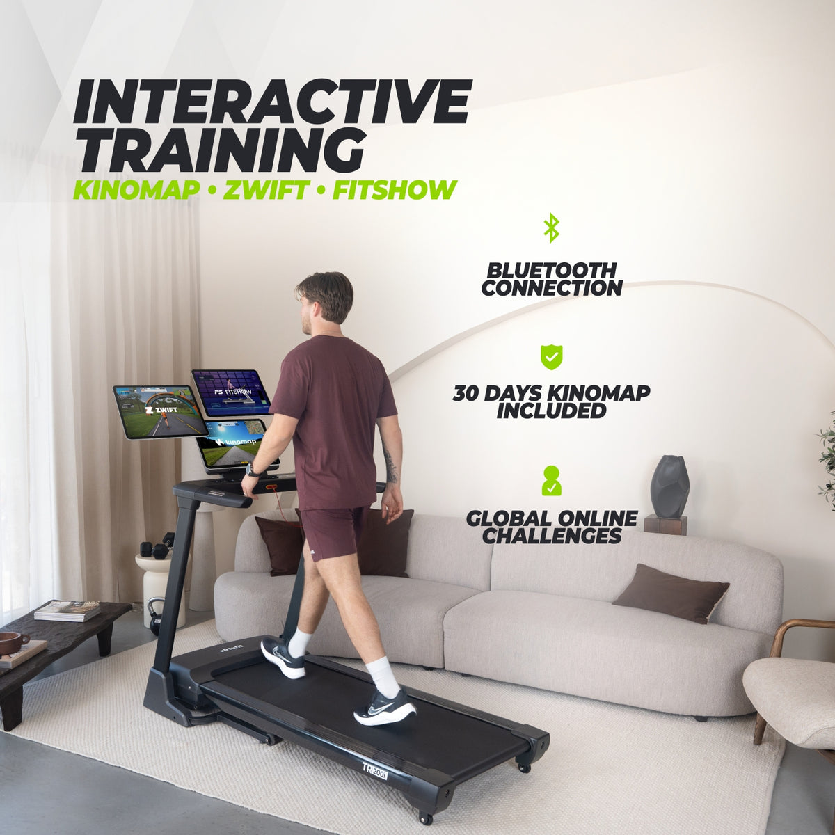 VirtuFit TR200i Loopband