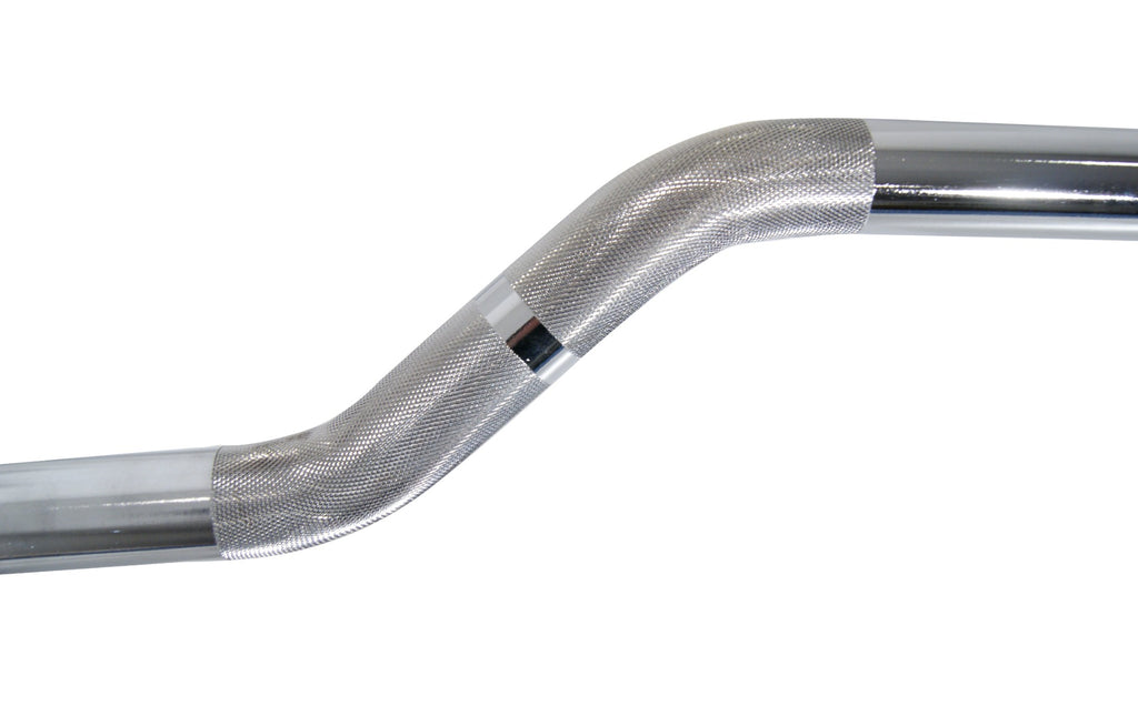 Muscle Power Vaste Curl Halterstang Rubber - 25 kg - Tweedekans