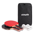 VirtuFit Tafeltennisset Pro - Inclusief twee batjes en 5 tafeltennisballen