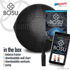 Bosu Nexgen Home Balance Trainer - Zwart - Tweedekans