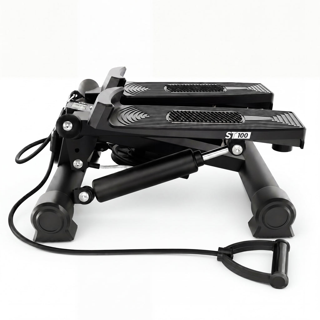 VirtuFit ST100 2-in-1 Side Stepper - met Computer en Weerstandskabels - Tweedekans