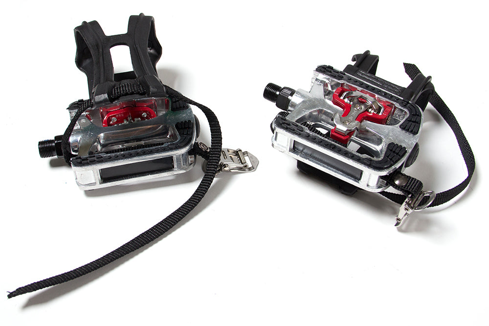 VirtuFit Universele SPD Duo Pedalen 14 mm - Tweedekans