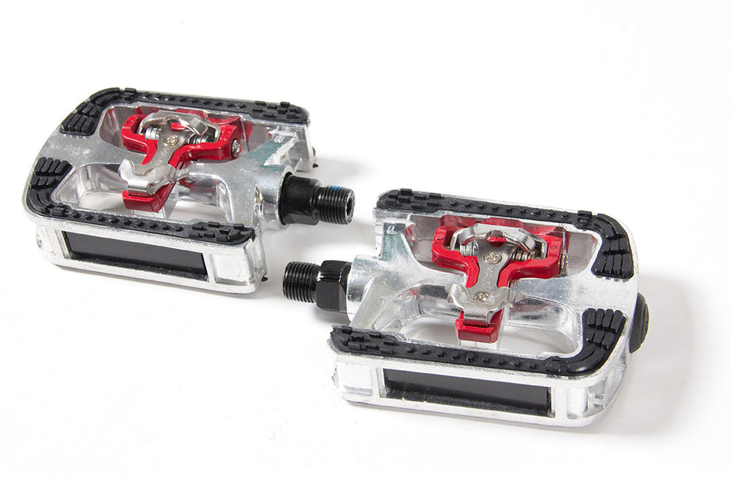 VirtuFit Universele SPD Duo Pedalen 14 mm - Tweedekans