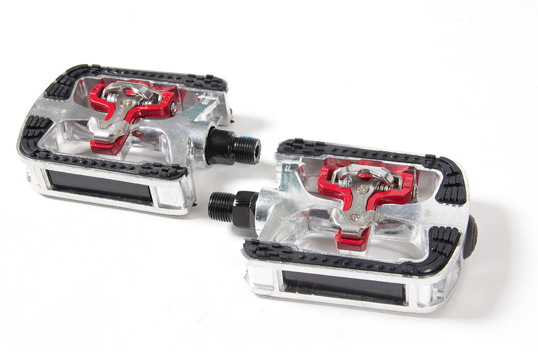 VirtuFit Universele SPD Duo Pedalen 14 mm - Tweedekans