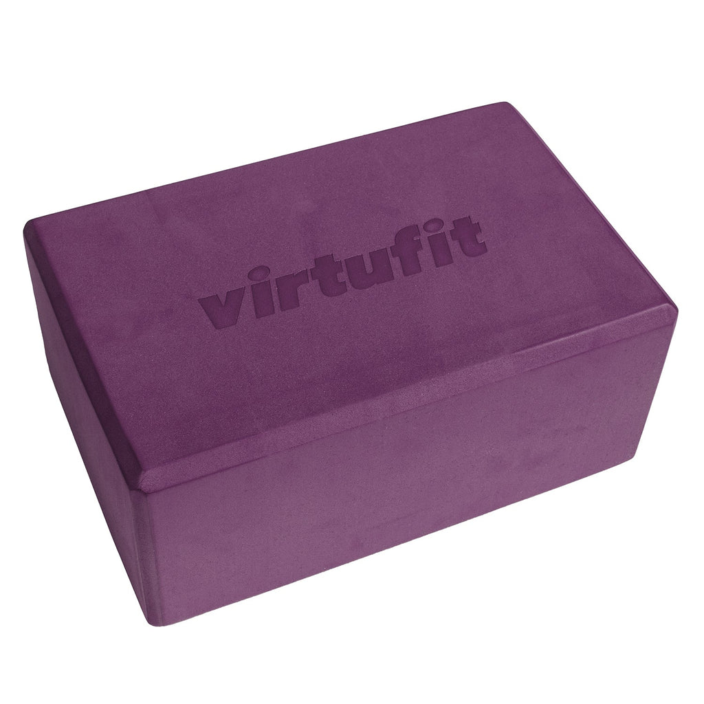 VirtuFit Premium Yoga Blok - EVA Foam - Mulberry - Tweedekans