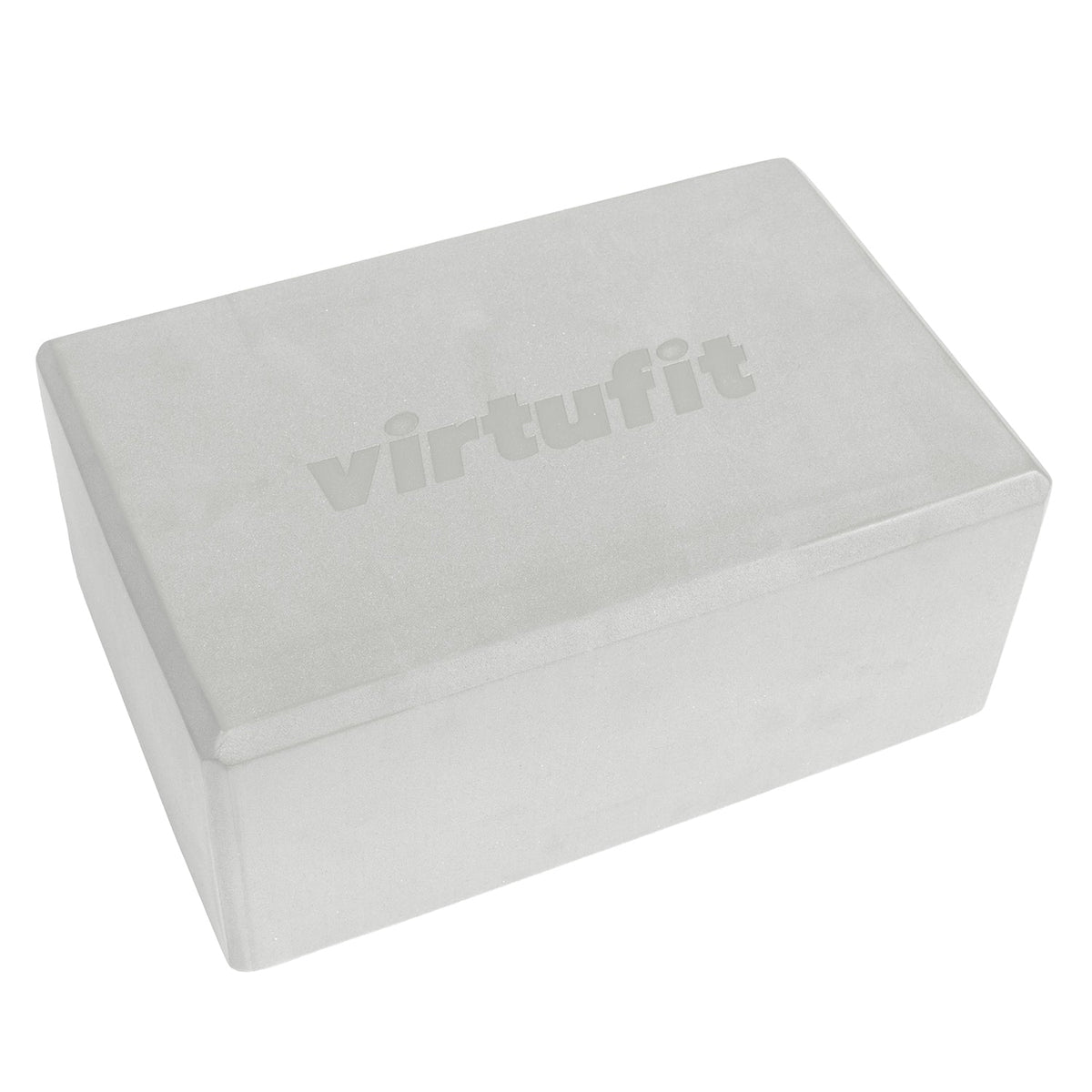 VirtuFit Premium Yoga Blok - EVA Foam - Natural Grey - Tweedekans