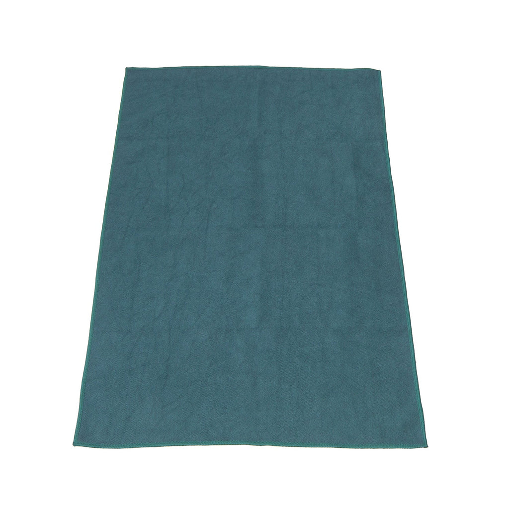 VirtuFit Premium Yoga Microvezel Handdoek - 76 x 51 cm -  Ocean Green - Tweedekans